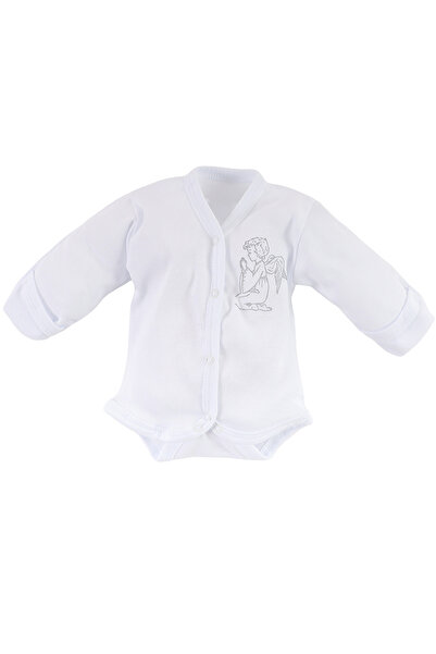 MiniKids Λευκό κορμάκι-άγγελος Ρουμανίας