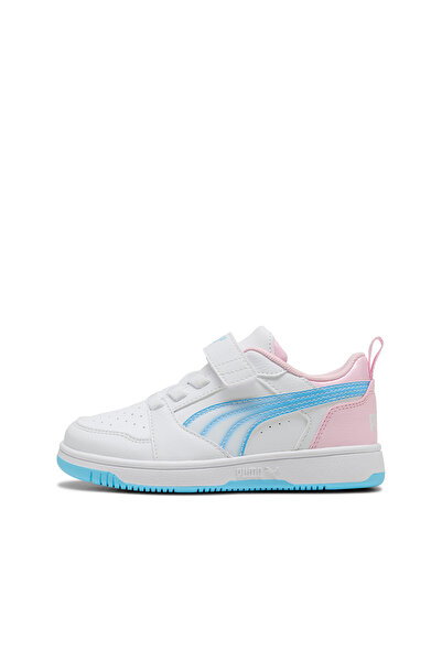 Puma Rebound V6 Low Jelly Heaven Ac+Ps Παιδικό Εκρού Σνίκερ
