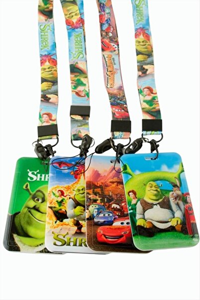 Generic Brand Çzgflm Character Silicone Keychain - Ebruli