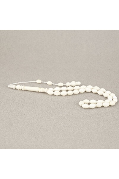 LapisDo Χάντρες προσευχής από Κόκκαλο Καμήλας, Κομμένες σε σχήμα Περιστεράκι,...