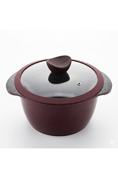 ROCKLAND Κατσαρόλα, χυτό αλουμίνιο, εσωτερικό επίστρωσης γρανίτη 5 στρώσεων