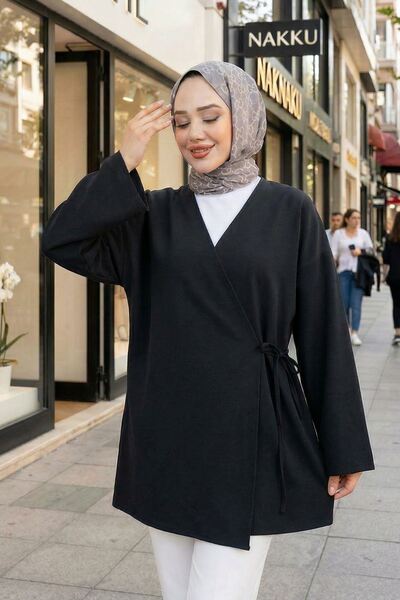 Naknaku Women's Kimono Tunic Oversize Comfortable Fit Daily Combination Top S...