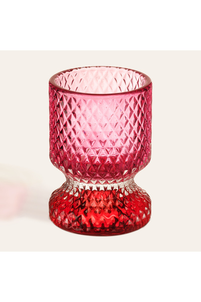 Nanjing Glass Decorative Object 6x6x8.5 Cm Colorful