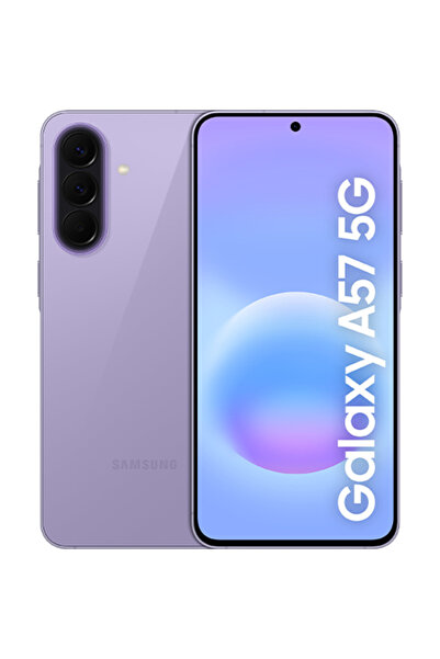 Samsung Galaxy A57 128GB 8GB RAM 5G Διπλή SIM Λιλά
