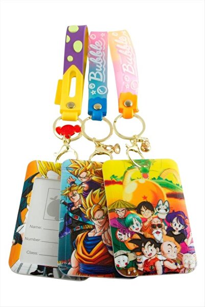 Generic Brand Çzgflm Character Silicone Keychain - Ebruli