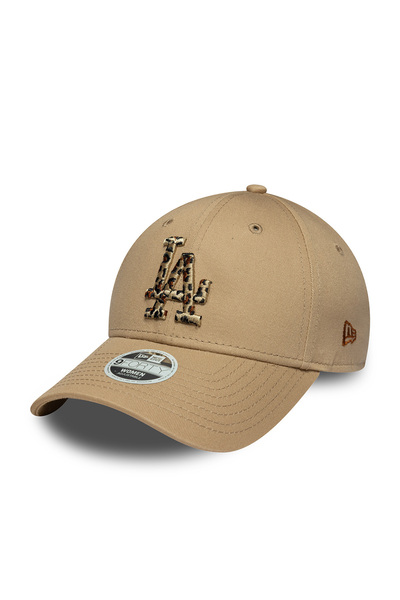 NEW ERA قبعة نسائية باللون البيج من Animal Infill 9 Forty Losdos