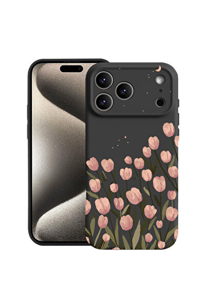 bestcase Husă Ultra Subțire pentru Apple iPhone 17 Pro Max, Florală - Lalea P...