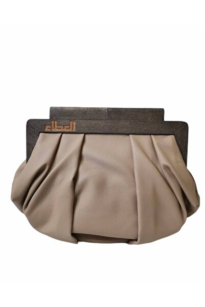 Dakakeen Concept Al-Ataa Premium Leather Bag Beige – Handcrafted with Engrave...