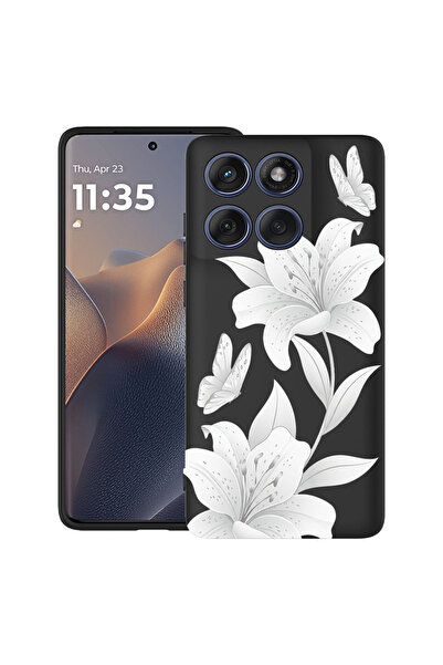 bestcase Υπέρλεπτη Θήκη για Motorola Edge 60 Fusion / Edge 60, Φλοράλ - Κομψό...