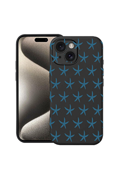 bestcase Ultra Slim Case for Apple iPhone 15, Cute Sea Pattern, 3137740 B 2025
