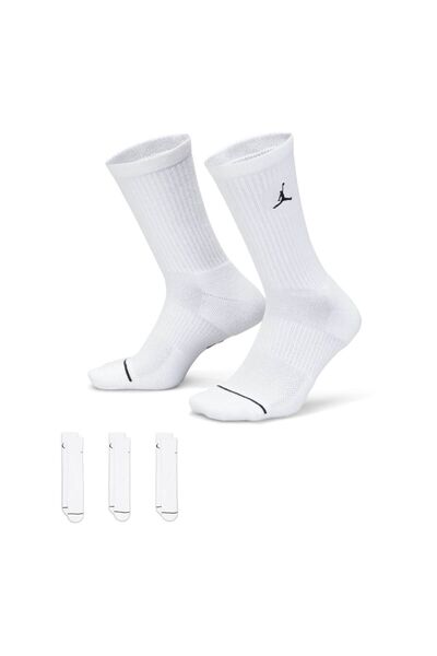 JORDAN Everiday Ενισχυμένες Κάλτσες Μεσαίου Ύψους, Πακέτο 3 τεμαχίων - DX9632...