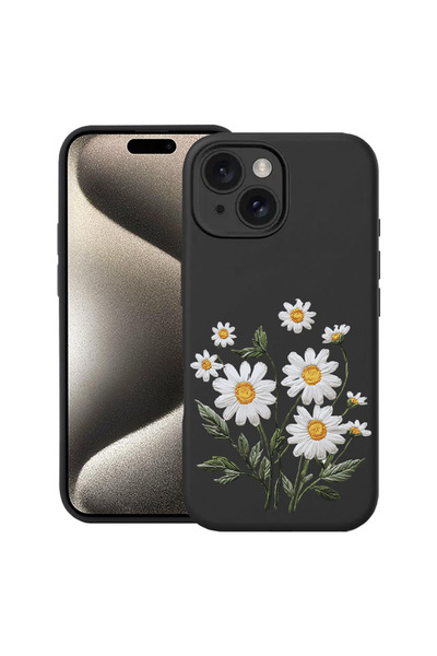 bestcase Husă Ultra Subțire pentru Apple iPhone 14, Florală - Margareta Minim...