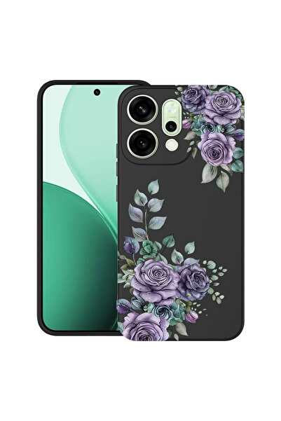 bestcase Υπέρλεπτη Θήκη για OPPO Reno14, Φλοράλ - Παστέλ Ροζ Άνθος, 2082899 B...