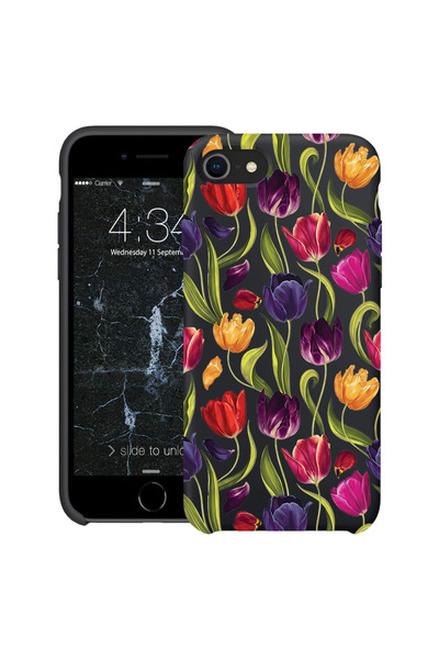 bestcase Υπέρλεπτη Θήκη για Apple iPhone SE 3 / SE 2 / 8 / 7, Φλοράλ - Σχέδιο...