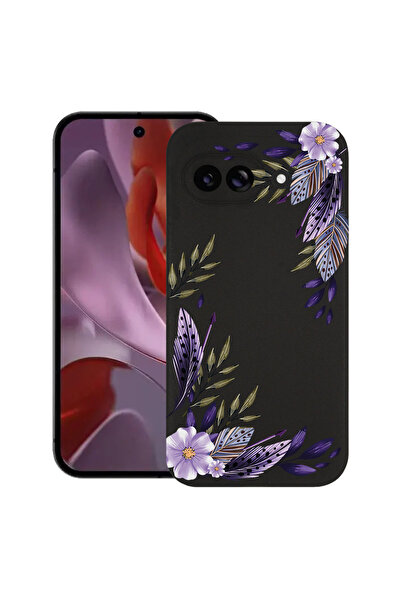 bestcase Υπέρλεπτη Θήκη για Google Pixel 9a, Φλοράλ - Levander, 1926335 B 2053