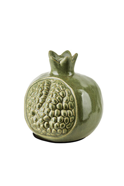 MONDEX SAGE Figurine Granat 12x12x13cm green