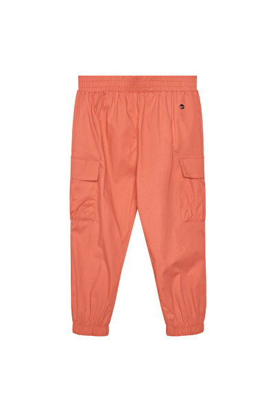 ORIGINAL MARINES dziewczynka joggery pomaranczowy DFP3112CF