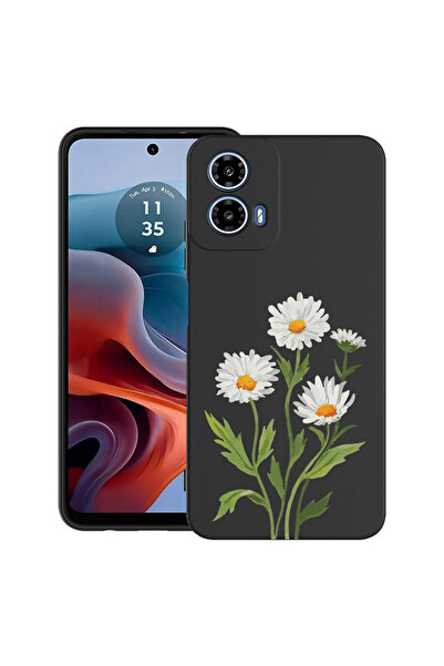 bestcase Υπέρλεπτη Θήκη για Motorola Moto G24 / G24 Power / Moto G04, Φλοράλ ...