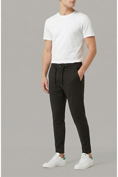 just wear zt Modern Cut Jogger Pants with Laces, Flexible and Comfortable