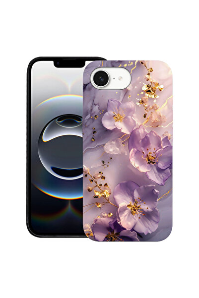 bestcase Υπέρλεπτη Θήκη για Apple iPhone 16e / iPhone 17e, Φλοράλ - Αισθητική...