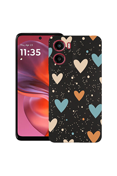 bestcase Υπέρλεπτη Θήκη για Motorola Moto G06, Χαριτωμένο Σχέδιο Αγάπης, 2082...