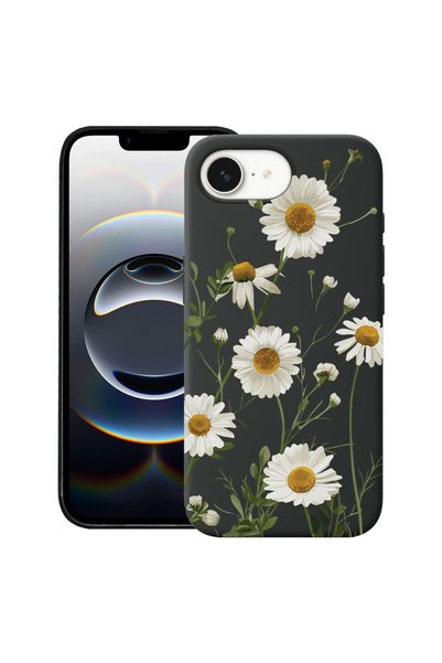 bestcase Husă Ultra Subțire pentru Apple iPhone 16e / iPhone 17e, Florală - M...
