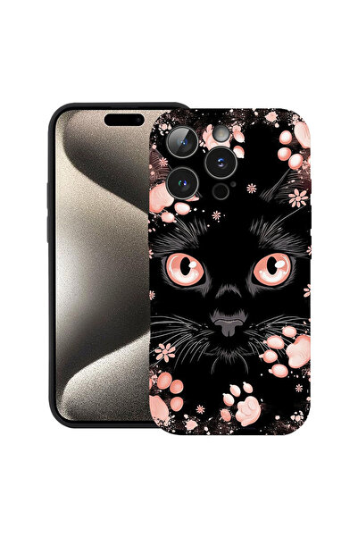 bestcase Υπέρλεπτη Θήκη για Apple iPhone 14 Pro Max, Μαύρη Γάτα, 2078075 B 2015