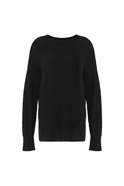 Patrizia Pepe Pulover de damă negru 2K0326 K293