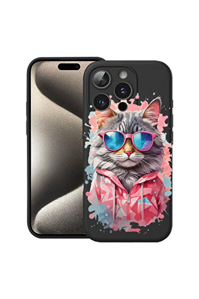 bestcase Υπέρλεπτη Θήκη για Apple iPhone 14 Pro, Γάτα Βασίλισσα των Αγορών, 1...