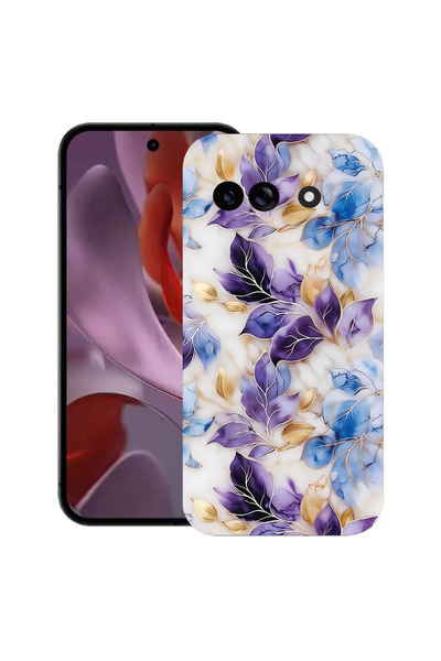 bestcase Υπέρλεπτη Θήκη για Google Pixel 9a, Φλοράλ - Αισθητική Τουλίπα, 1926...