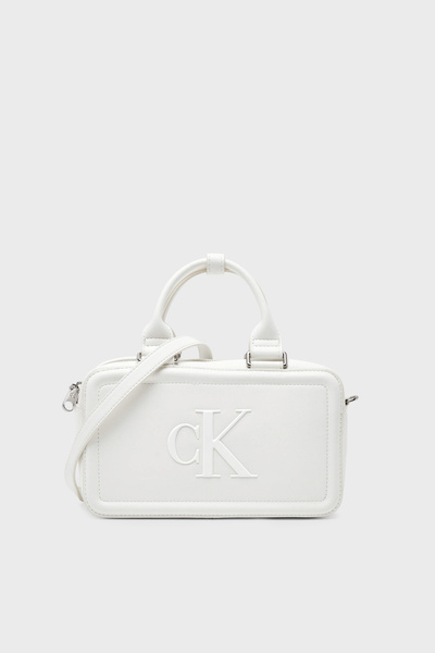 Calvin Klein حقيبة بحزام قابل للإزالة مع شعار LV04F3411G4LX حقيبة يد LV04F341...