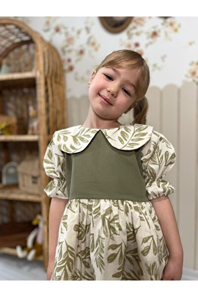 TINY BEAR Φόρεμα για κορίτσι με λουλούδια