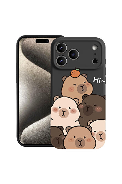 bestcase Husă Ultra Subțire pentru Apple iPhone 17 Pro, Desen Animat Drăguț K...