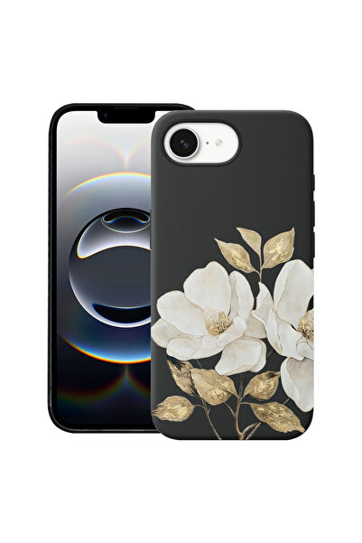bestcase Husă Ultra Subțire pentru Apple iPhone 16e / iPhone 17e, Florală - C...