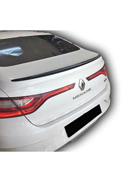 AksoyTuning Renault Megane 4 Uyumlu Yedek Parça M3 Spoiler Boyasız