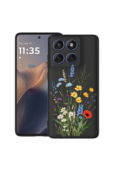 bestcase Υπέρλεπτη Θήκη για Motorola Moto G86 Power, Χαριτωμένο Ανθοδέσμη με ...