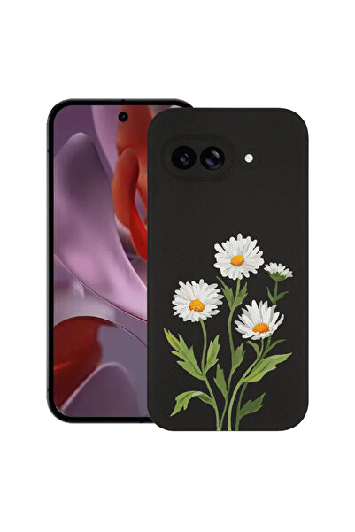 bestcase Υπέρλεπτη Θήκη για Google Pixel 10a, Φλοράλ - Πρεσαριστή Μαργαρίτα, ...