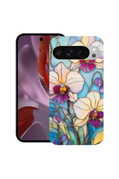 bestcase Υπέρλεπτη Θήκη για Google Pixel 10 / 10 Pro, Φλοράλ - Ορχιδέα με σχέ...