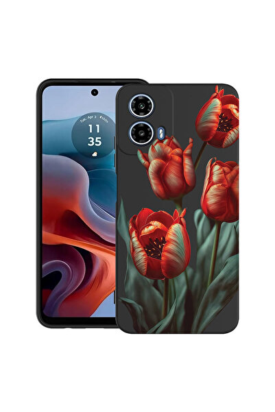bestcase Husă Ultra Subțire pentru Motorola Moto G24 / G24 Power / Moto G04, ...