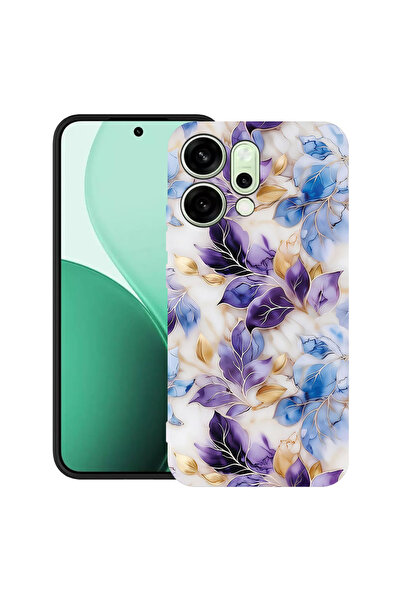 bestcase Husă Ultra Subțire pentru OPPO Reno14, Florală - Lalea Estetică, 208...