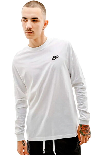 Nike Φούτερ Club LS - AR5193-100