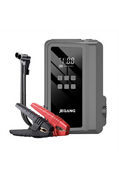pukotech Oto Pompa 3'ü 1 Arada Araç Acil Durum Aracı Çalıştırma + Şişirme + I...