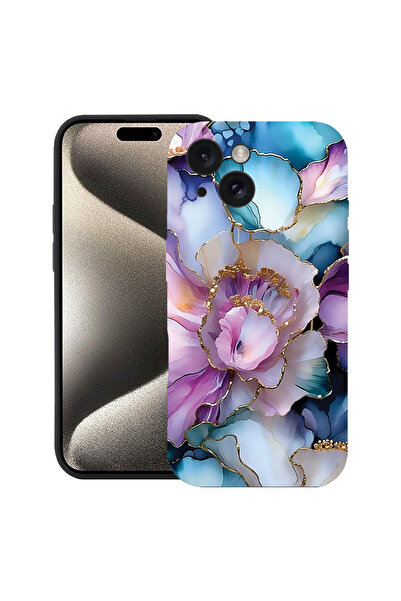 bestcase Υπέρλεπτη Θήκη για Apple iPhone 13, Φλοράλ - Αισθητική Ορχιδέα, 2077...