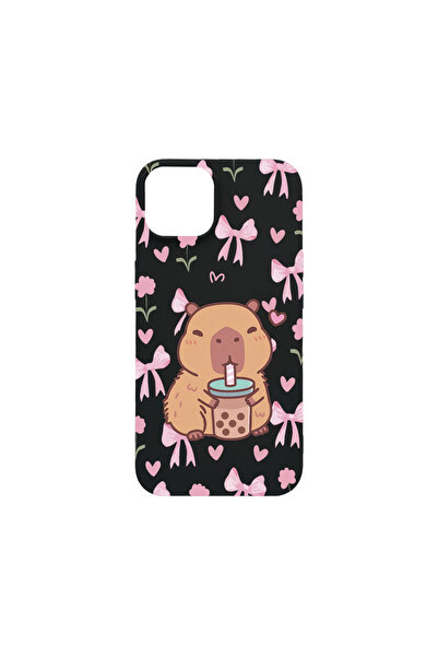 bestcase Husă Ultra Subțire pentru Apple iPhone 11, Desen Animat Drăguț cu Ca...