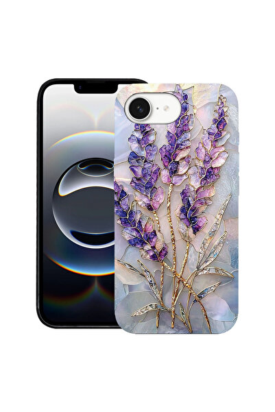 bestcase Husă Ultra Subțire pentru Apple iPhone 16e / iPhone 17e, Florală - H...