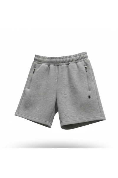 lumberjack Ct103 Erkek Çocuk Gri Şort