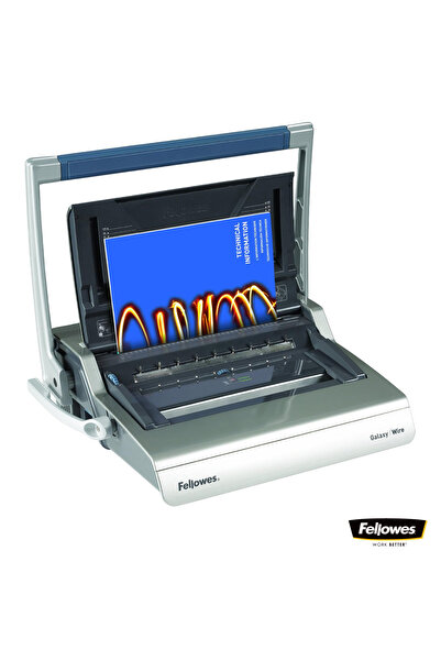Fellowes Aparat de legat manual, inele, diametru 14 mm, capacitate de legare ...