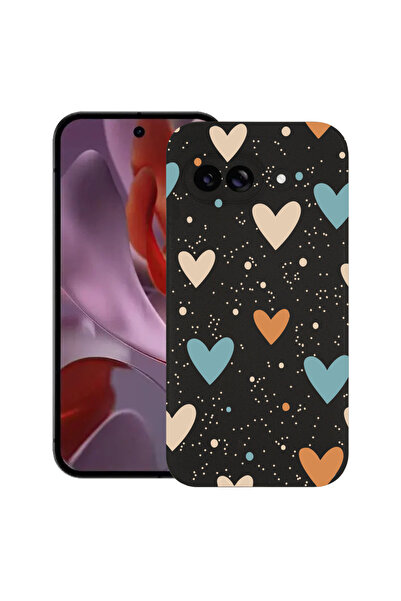 bestcase Υπέρλεπτη Θήκη για Google Pixel 9a, Χαριτωμένο Σχέδιο Αγάπης, 192633...
