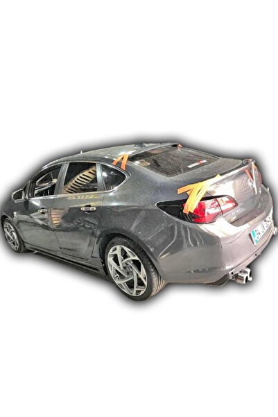 AksoyTuning Opel Astra J Sedan Uyumlu Yedek Parça Cam Üstü Spoiler Boyasız