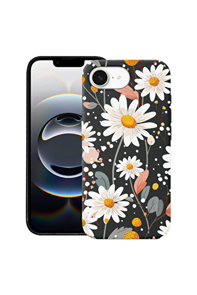bestcase Husă Ultra Subțire pentru Apple iPhone 16e / iPhone 17e, Florală - M...